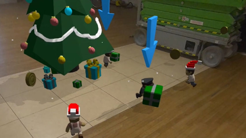 Ballee: Attack of the Zombie Elves
