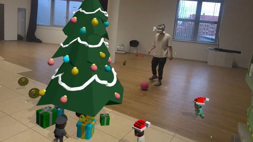 Ballee: Attack of the Zombie Elves
