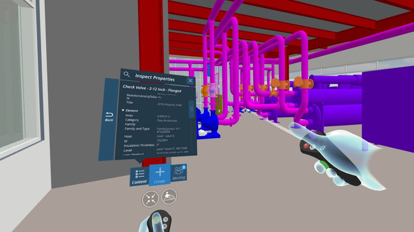 Resolve BIM VR