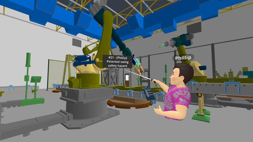 Resolve BIM VR