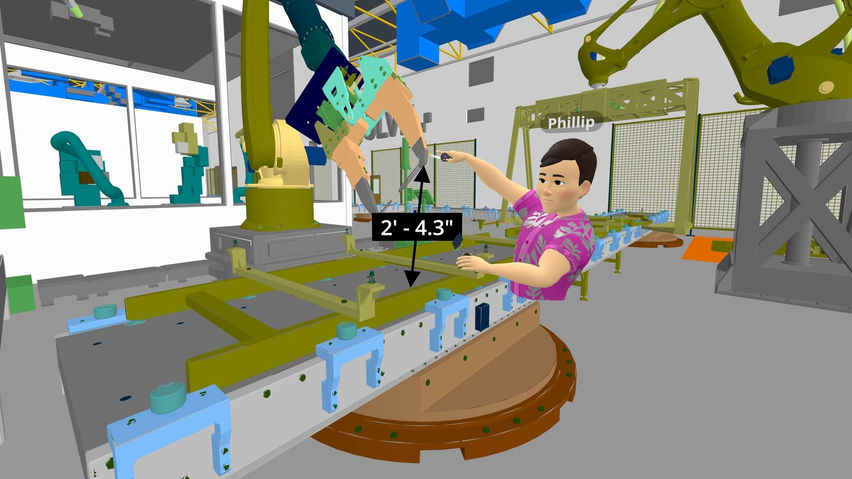 Resolve BIM VR