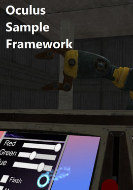 Oculus Sample Framework