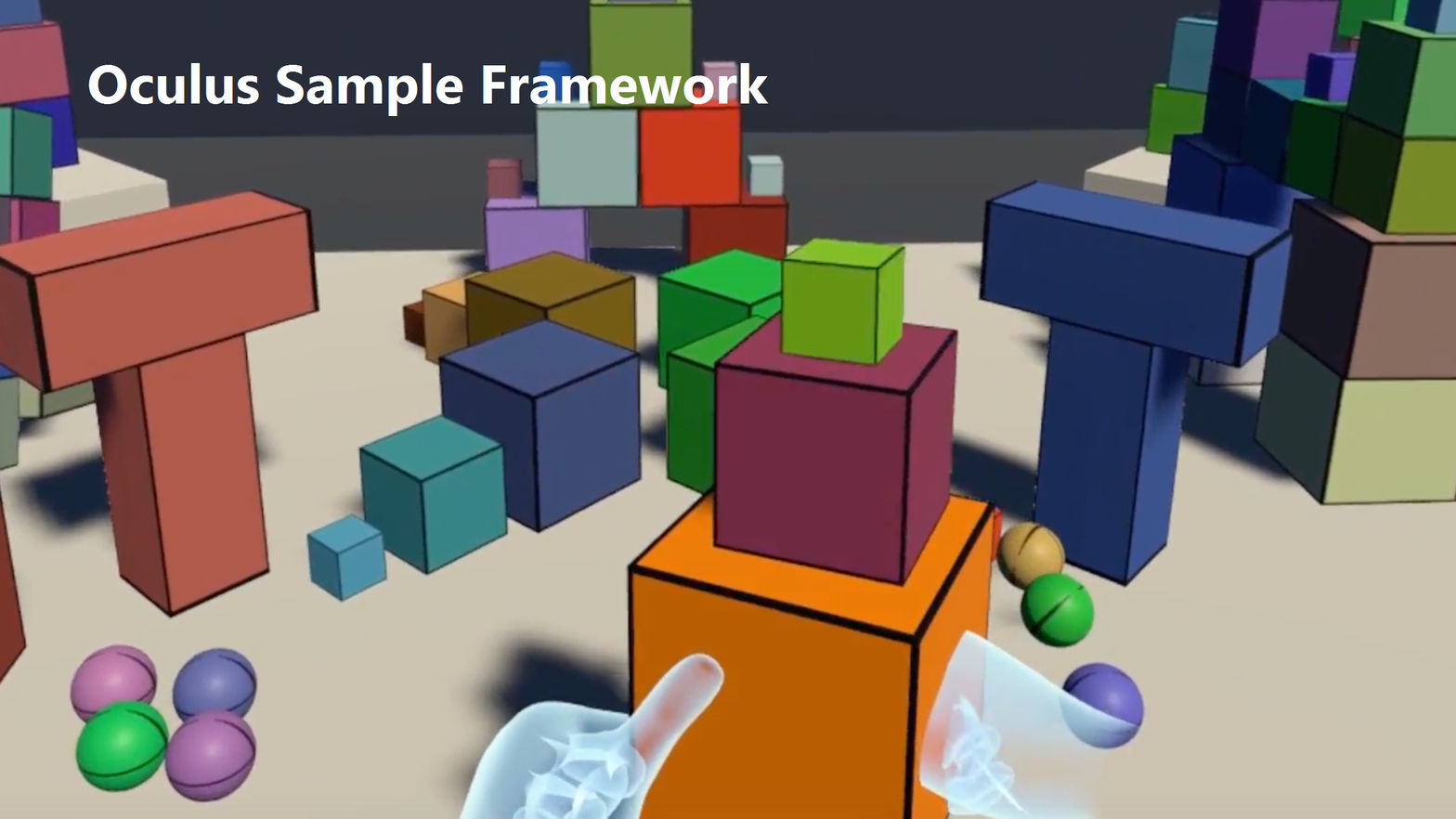 Oculus Sample Framework