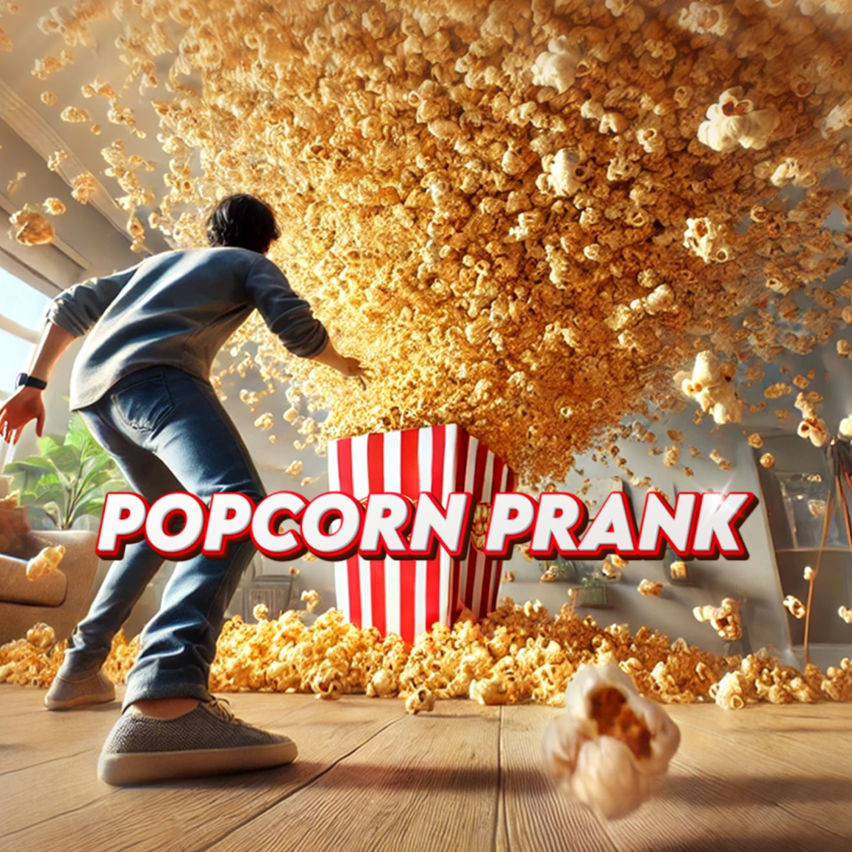 Popcorn Prank