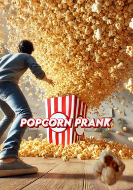 Popcorn Prank