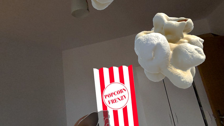 Popcorn Prank
