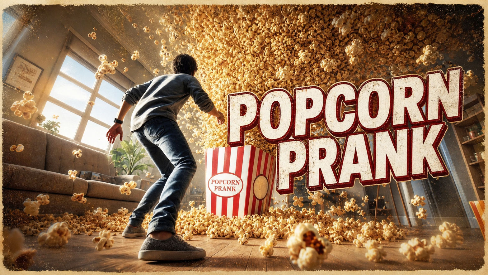 Popcorn Prank