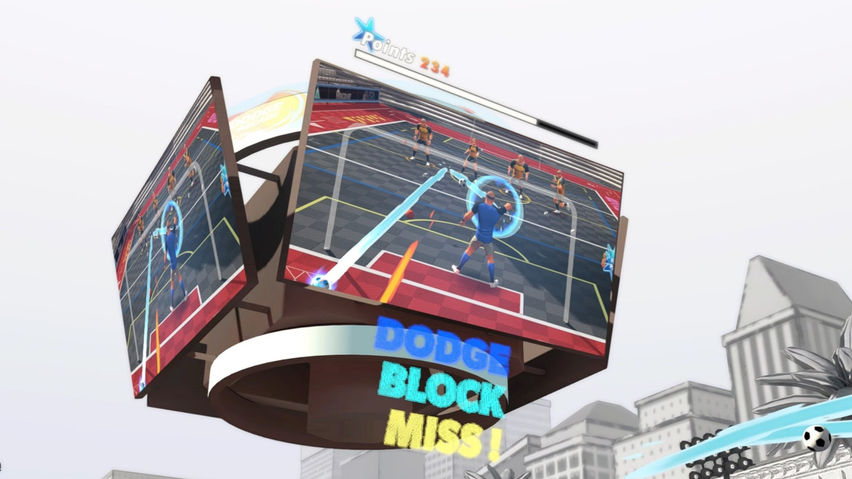 Dodge Arcade