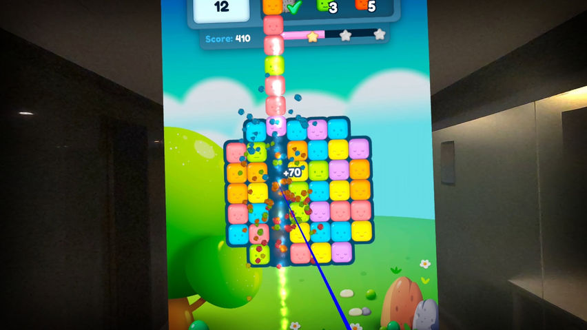 VR Match Gems – Puzzle Crush Game