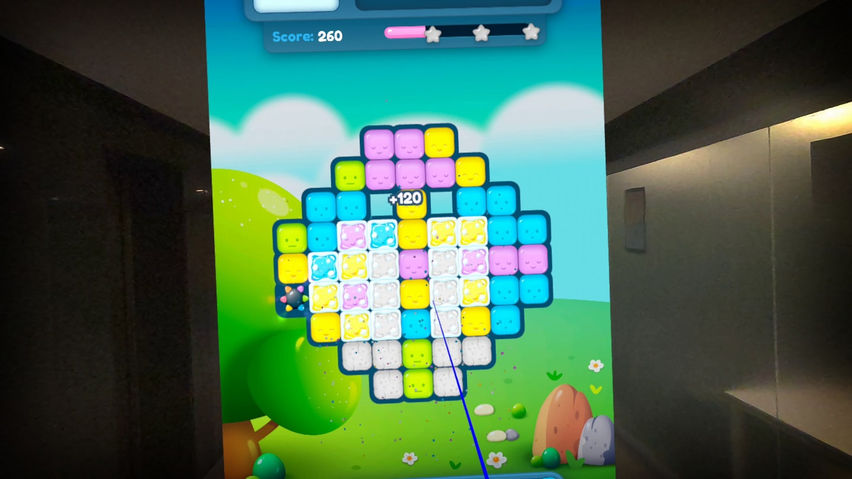 VR Match Gems – Puzzle Crush Game