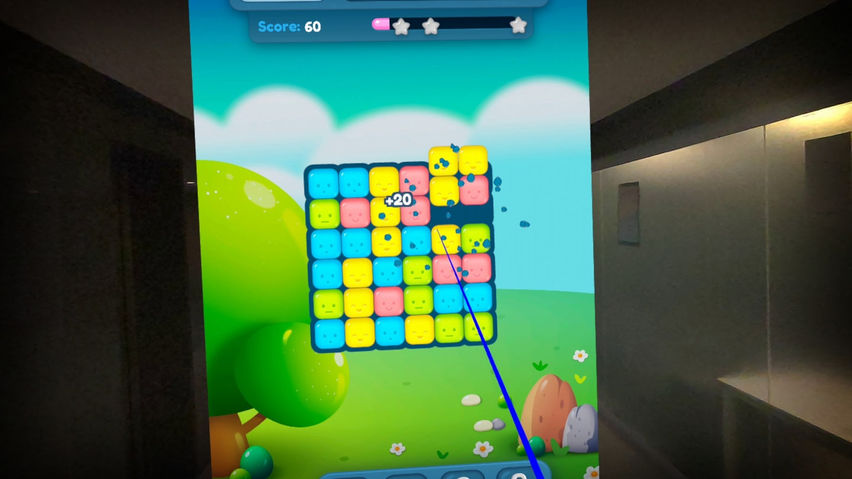 VR Match Gems – Puzzle Crush Game