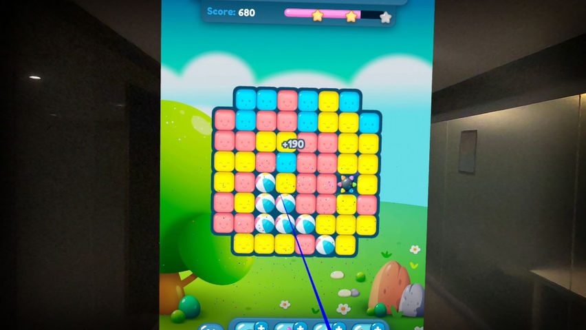 VR Match Gems – Puzzle Crush Game