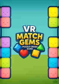 VR Match Gems – Puzzle Crush Game