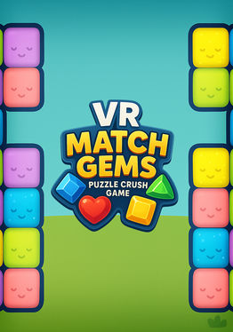 VR Match Gems – Puzzle Crush Game