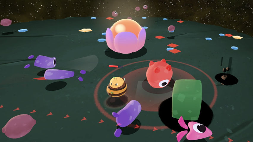 Unimo: StarTrip VR