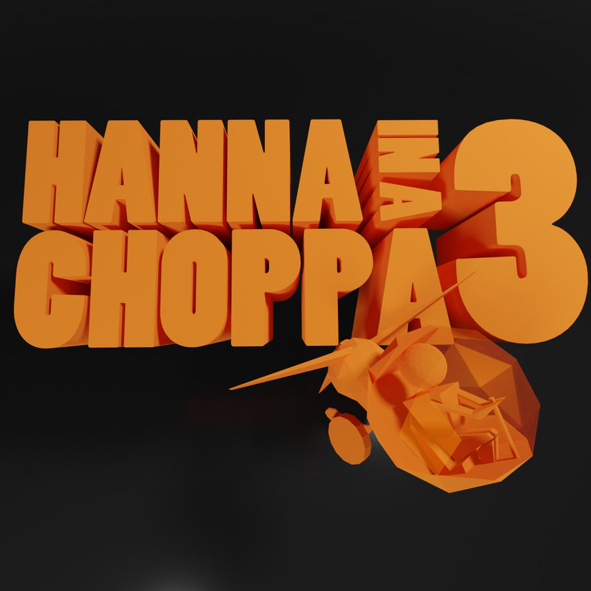 Hanna in a Choppa 3
