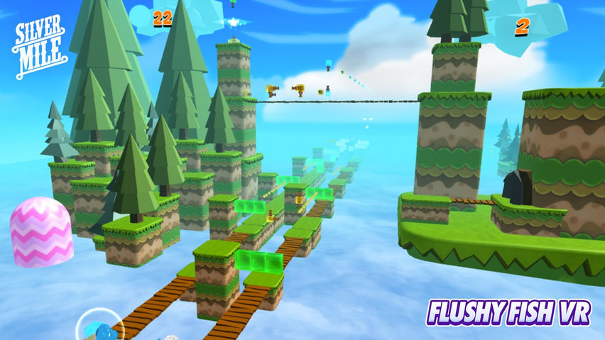 FLUSHY FISH VR
