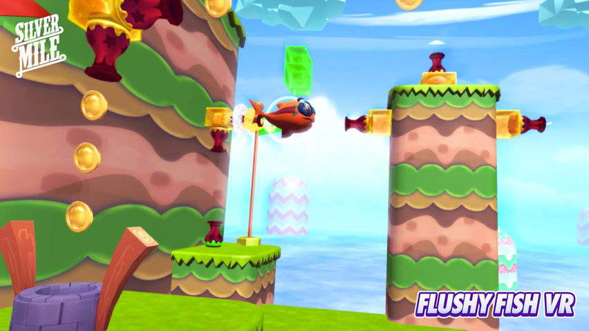 FLUSHY FISH VR