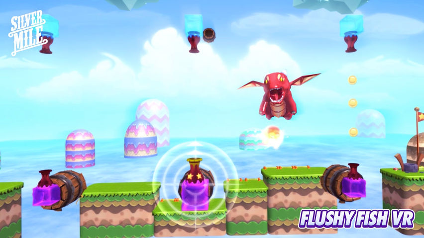 FLUSHY FISH VR