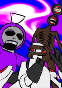 Robot Run!