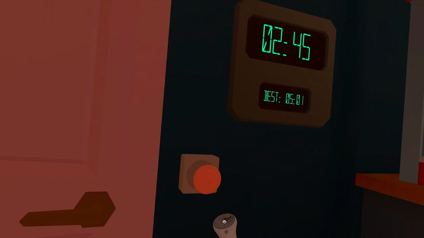 Behind Doors - Hidden Objects
