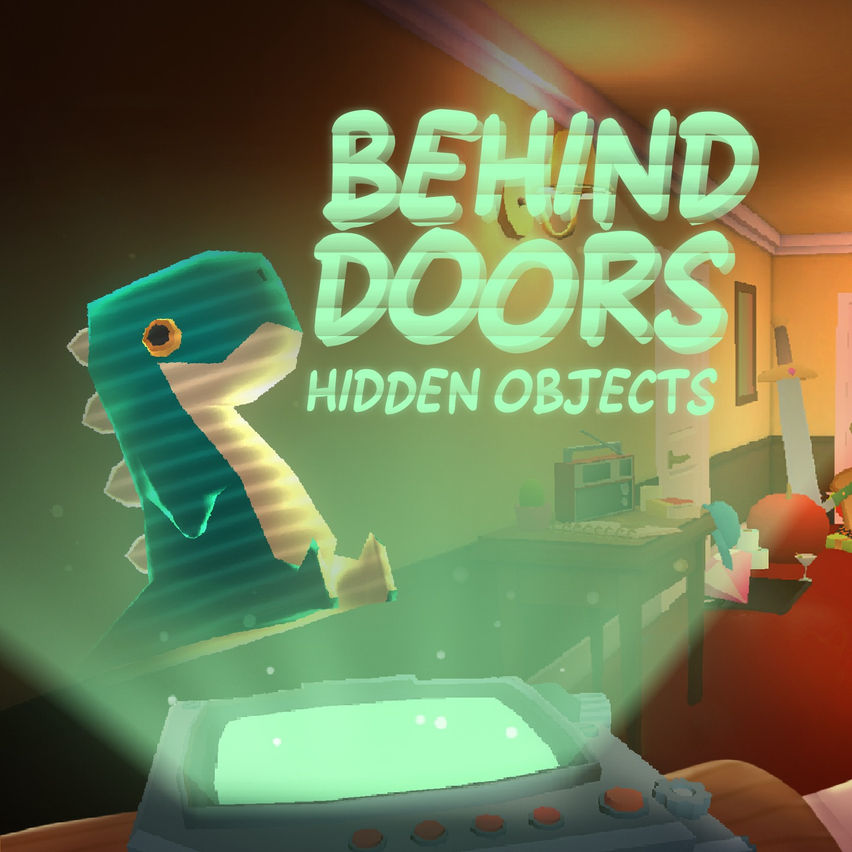 Behind Doors - Hidden Objects