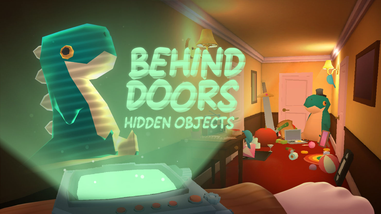 Behind Doors - Hidden Objects