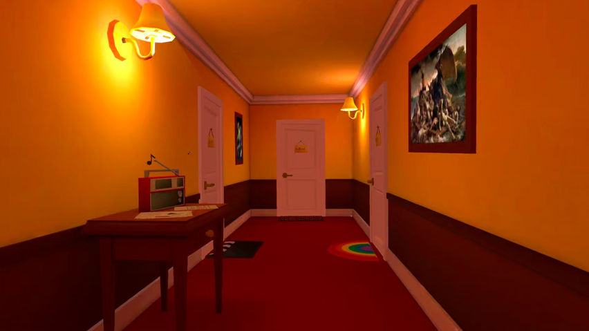 Behind Doors - Hidden Objects