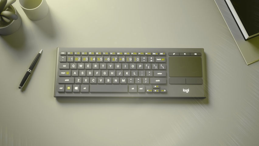 Logitech K830 Keyboard