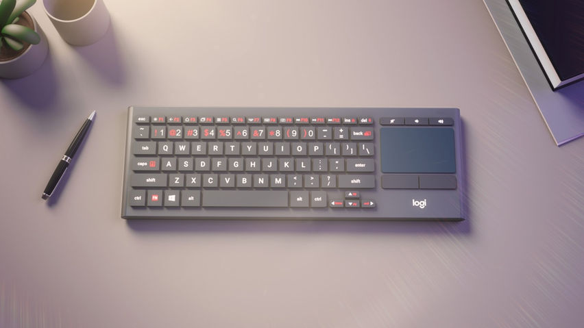 Logitech K830 Keyboard