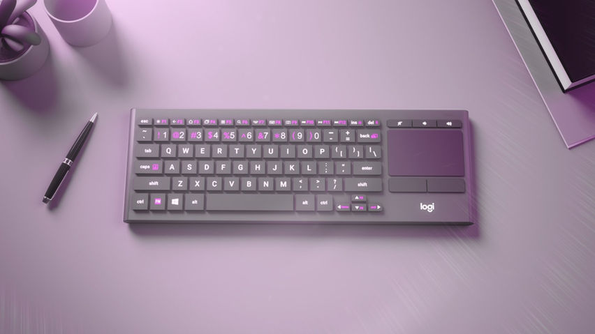 Logitech K830 Keyboard