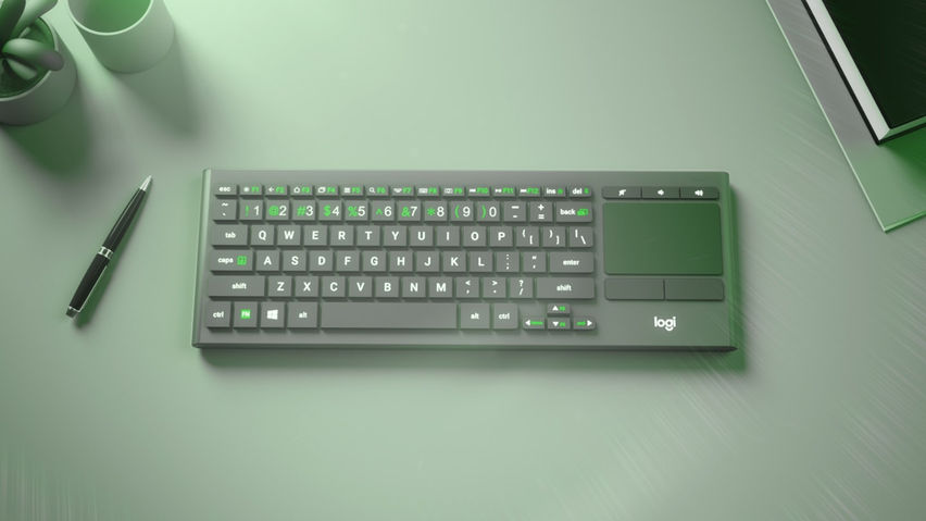 Logitech K830 Keyboard