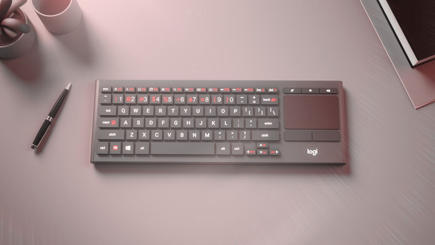 Logitech K830 Keyboard