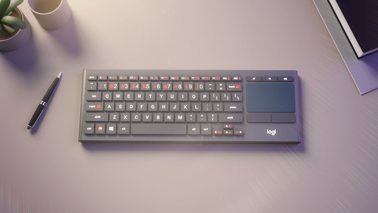 Logitech K830 Keyboard