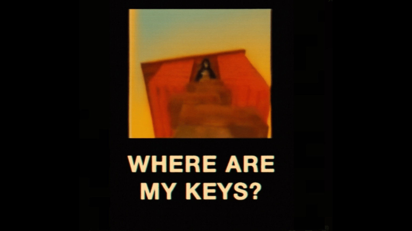 Where Are My Keys? (Gorilla Story)