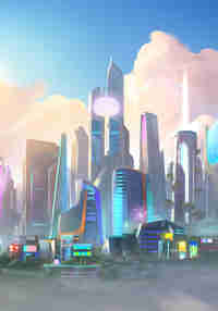 Meta Horizon Terrace