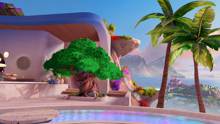Meta Horizon Terrace