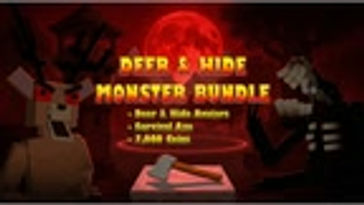 Deer and Hide Monster Bundle