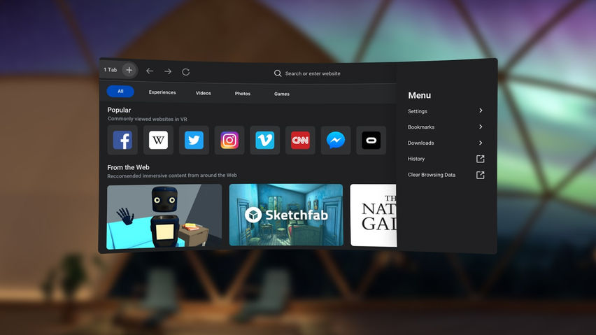 Oculus Browser
