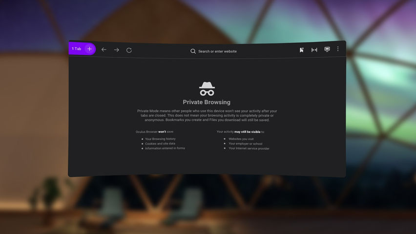 Oculus Browser
