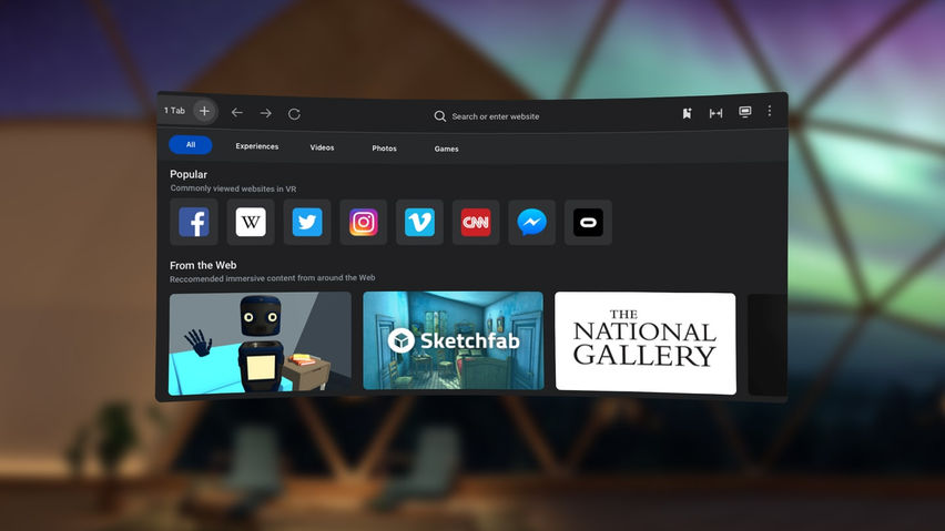 Oculus Browser