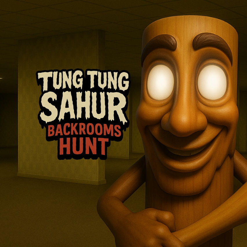 Tung Tung Sahur: Backrooms Hunt