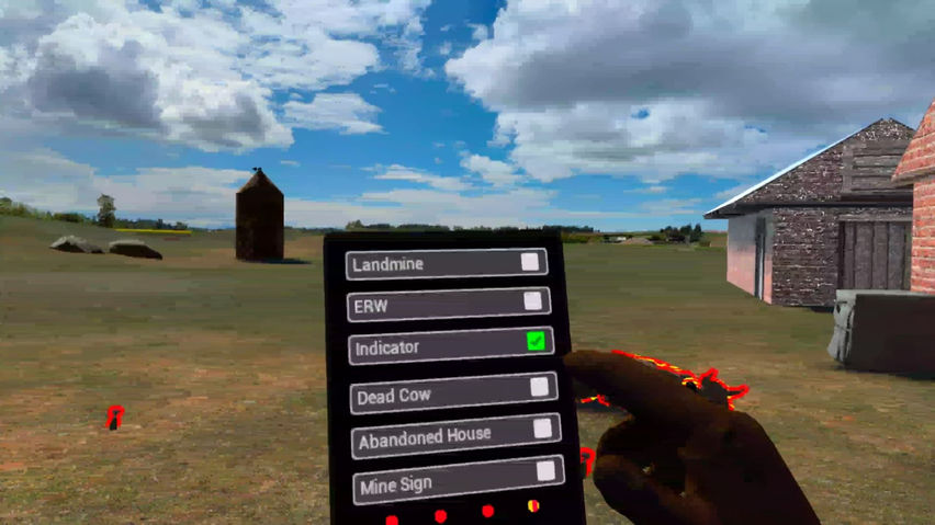 MineAwareVR
