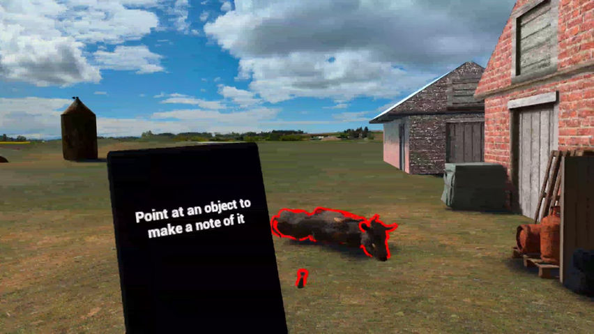 MineAwareVR