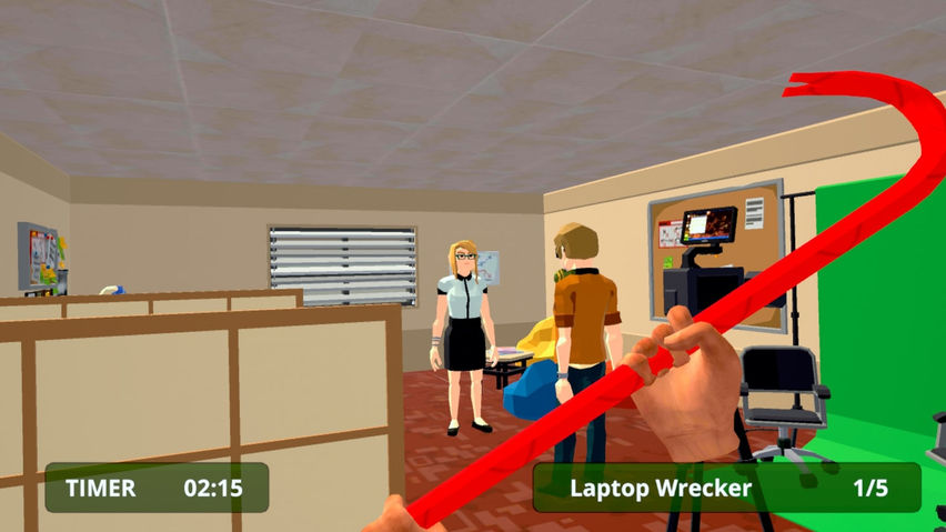 Office Chaos Simulator VR
