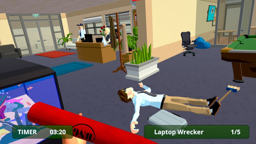 Office Chaos Simulator VR