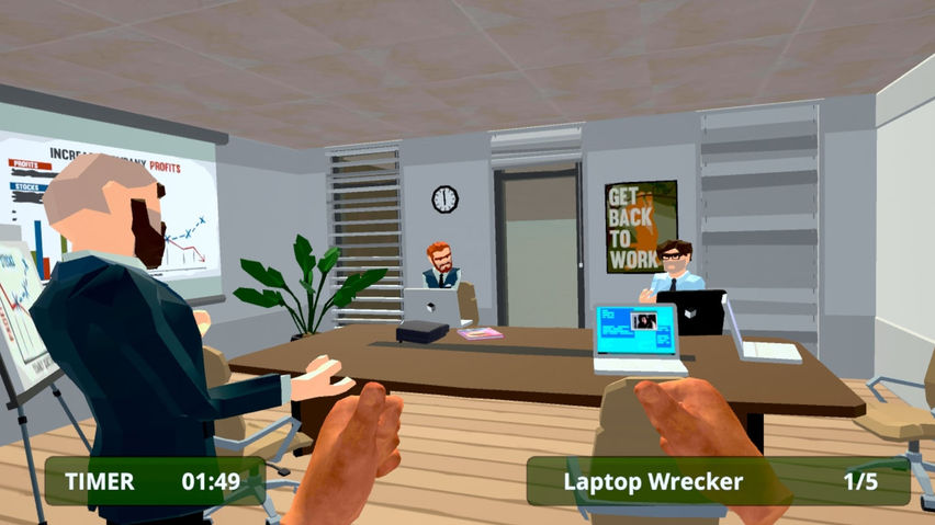 Office Chaos Simulator VR