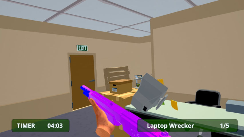 Office Chaos Simulator VR