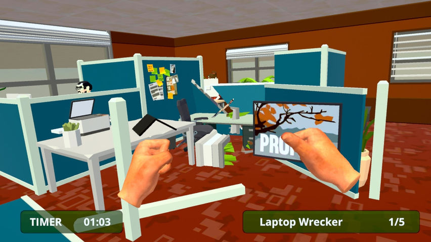 Office Chaos Simulator VR