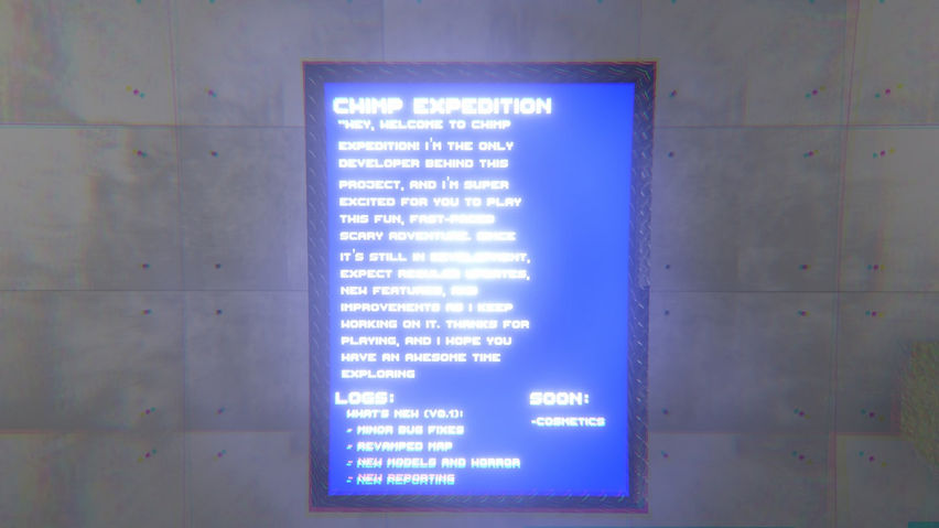 Chimp Expedition